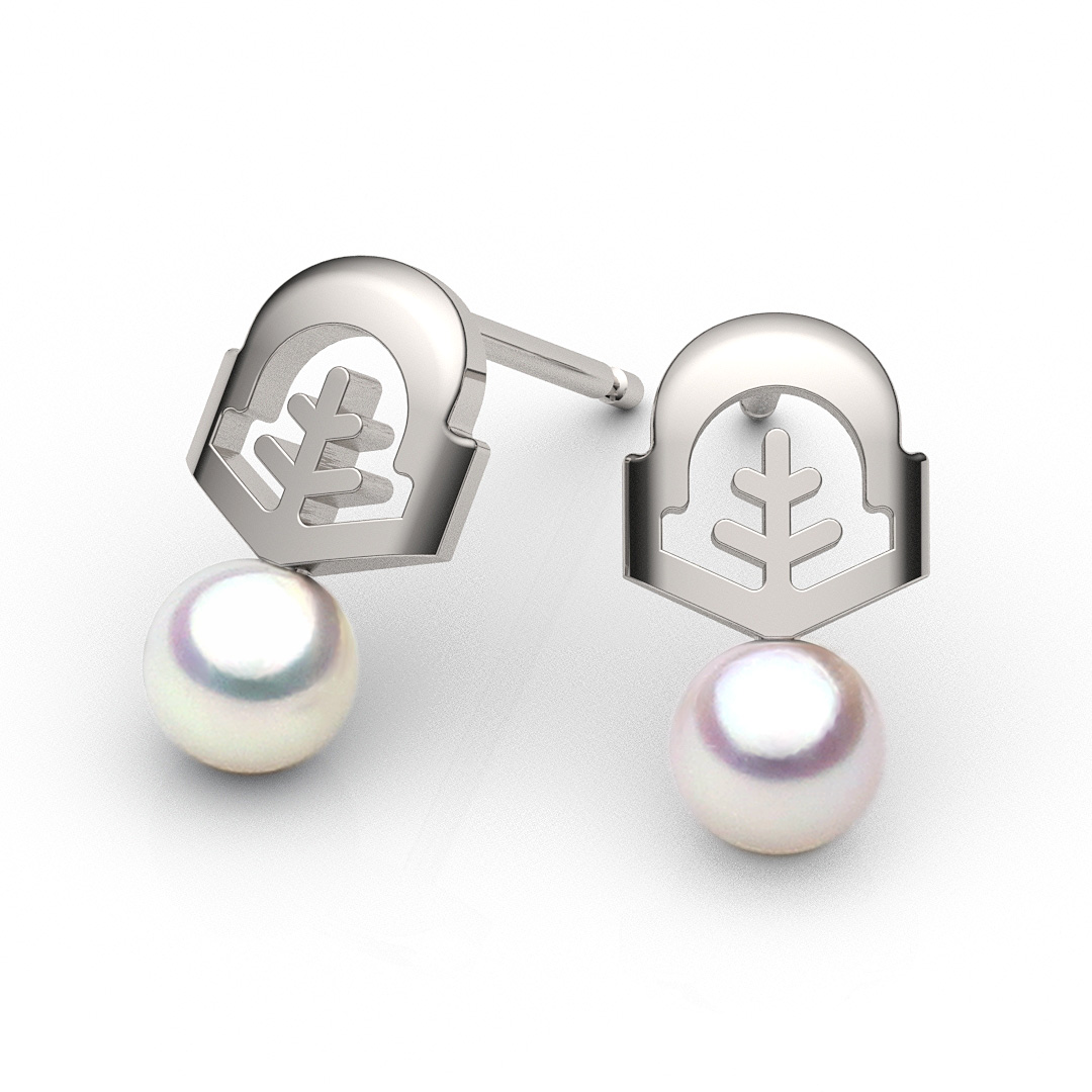 essentia stud earrings