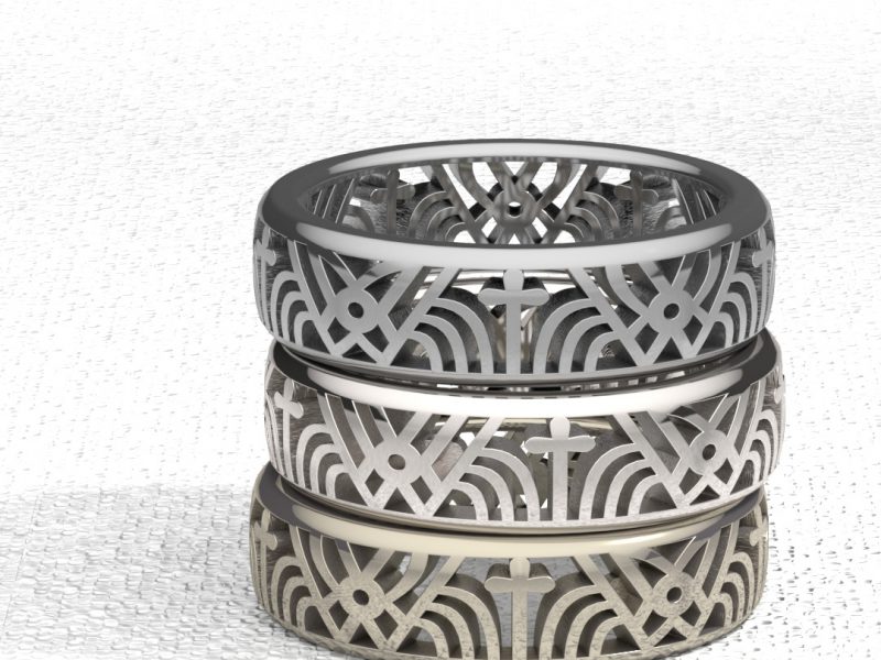 プラチナ・ロジウムめっき・ホワイトゴールド