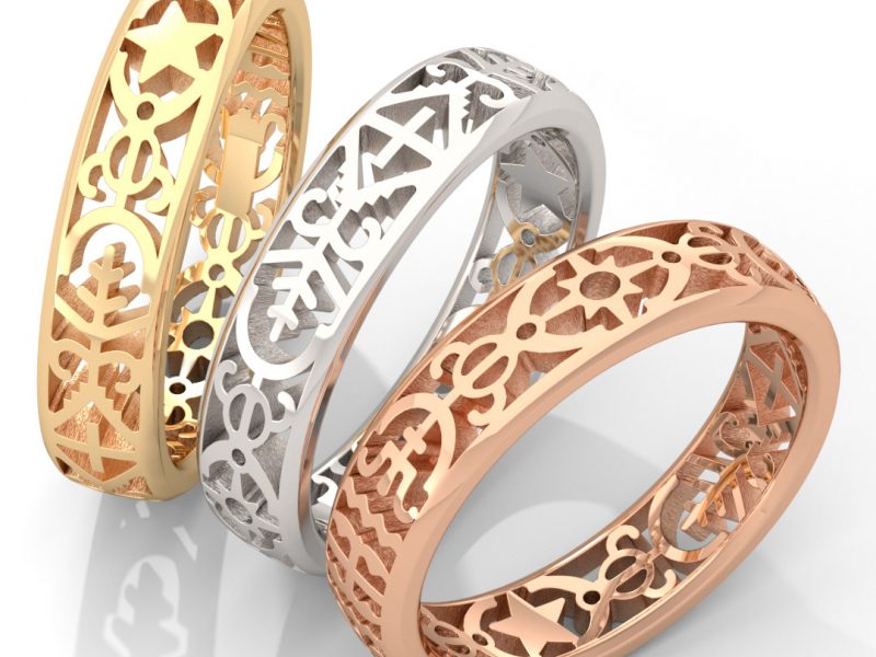 ３つのessentiaリング