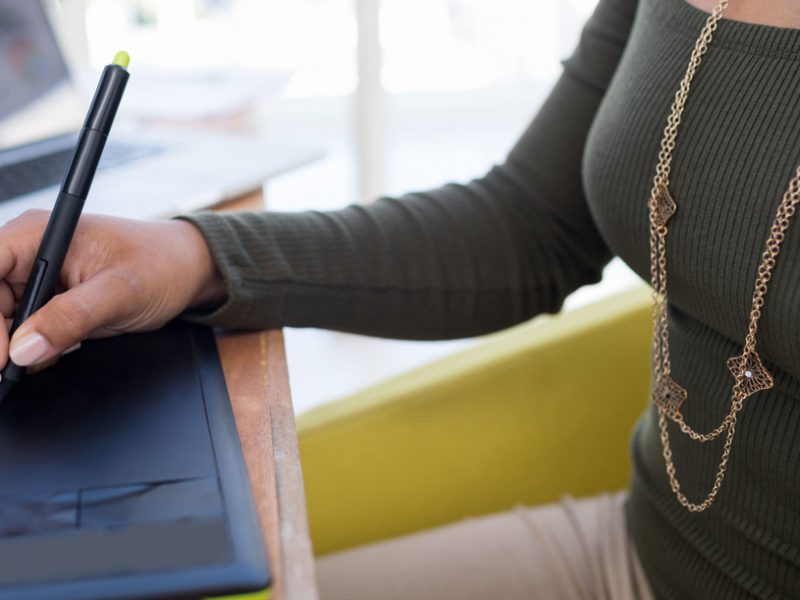 ロングネックレス