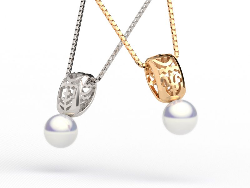 essentia パールペンダントトップ