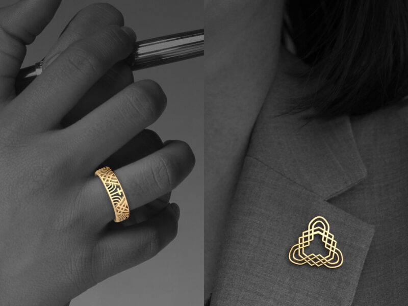 プロフェッショナルを感じさせるジュエリー