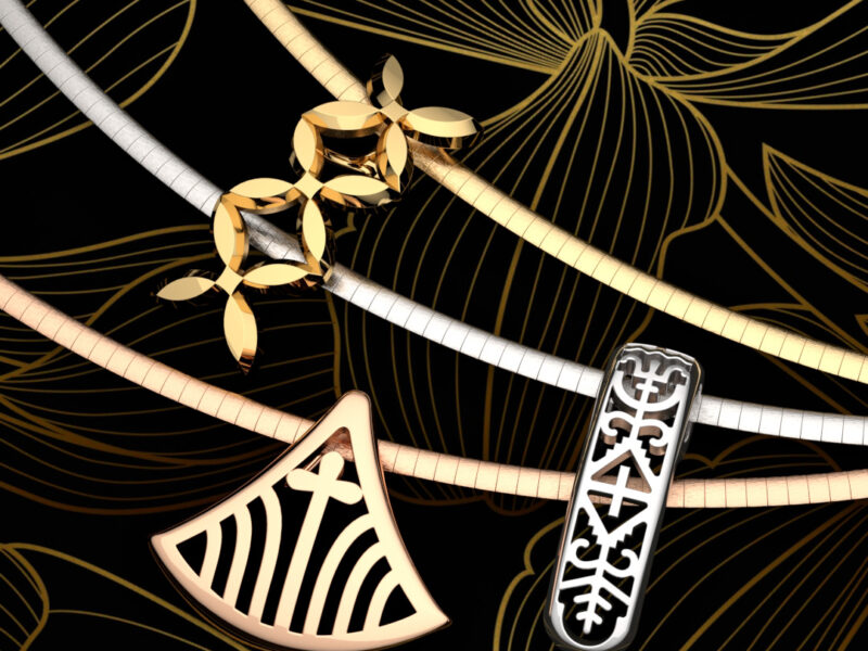 オメガネックレスとペンダントトップ