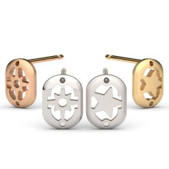 essentia 太陽と星のピアス 各種タイプ