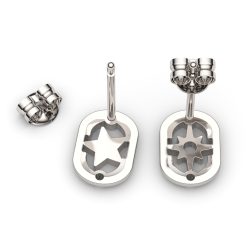 essentia 太陽と星のピアス 裏面