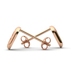 essentia 太陽と星のピアス 側面