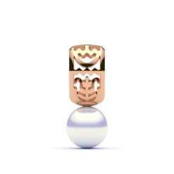essentia パールペンダントトップ 裏面