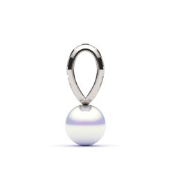 essentia パールペンダントトップ 側面