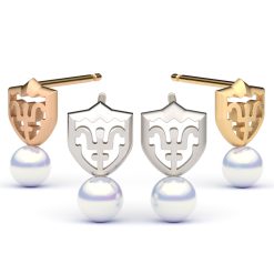 essentia パールピアス（花） タイプ