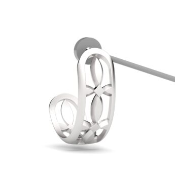 【樹脂サンプル】caerula フープピアス