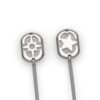 【樹脂サンプル】essentia 太陽と星のピアス