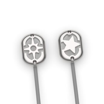 【樹脂サンプル】essentia 太陽と星のピアス