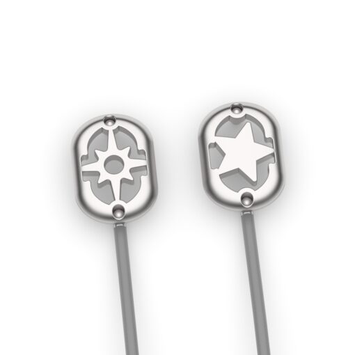 【樹脂サンプル】essentia 太陽と星のピアス
